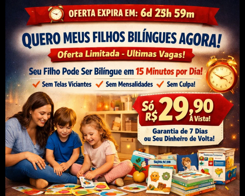 Fluência Kids 360 - Método de Aprendizado